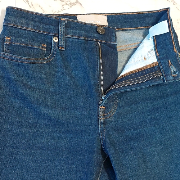 Everlane High-rise Skinny Ankle Jeans, size 24 - Picture 6 of 9